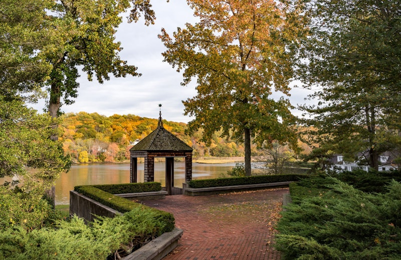 Domestic sewage treatment in scenic spots