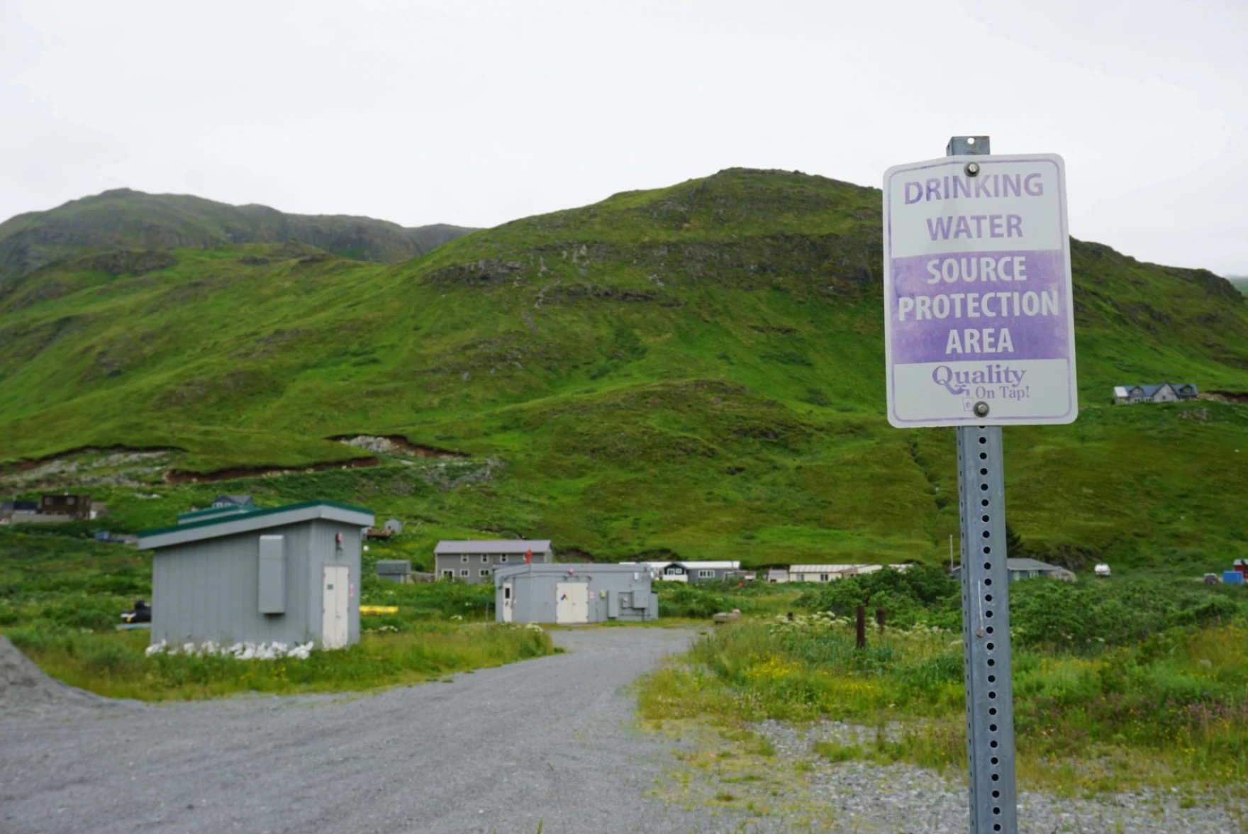 Drinking water source protection area Ecological protection area Sewage treatment